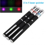 2 in 1 laser pointer